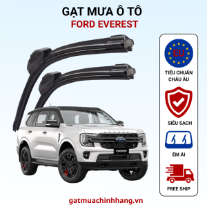 Gạt mưa ô tô Ford Everest