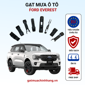 Gạt mưa ô tô Ford Everest