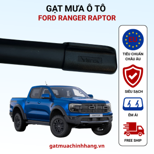 Gạt mưa ô tô Ford Ranger Raptor
