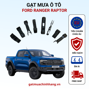 Gạt mưa ô tô Ford Ranger Raptor