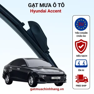 Gạt mưa ô tô Hyundai Accent chính hãng giá tốt