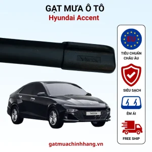Gạt mưa ô tô Hyundai Accent tốt