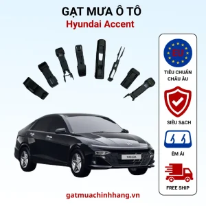 Gạt mưa ô tô Hyundai Accent chính hãng