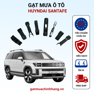 Gạt mưa ô tô Hyundai Santafe