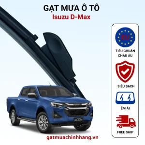 Gạt mưa ô tô Isuzu D-Max chính hãng