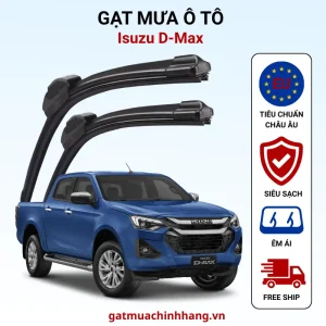 Gạt mưa ô tô Isuzu D-Max