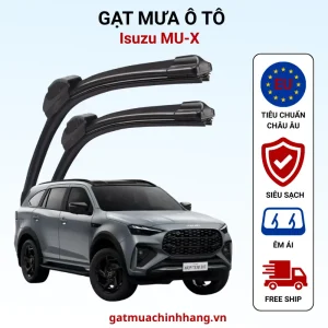 Gạt mưa ô tô Isuzu MU-X chính hãng