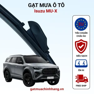 Gạt mưa ô tô Isuzu MU-X