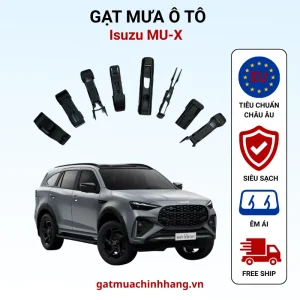 Gạt mưa ô tô Isuzu MU-X giá tốt