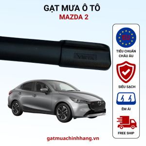 Gạt mưa ô tô Mazda 2