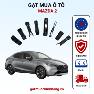 Gạt mưa ô tô Mazda 2