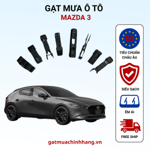 Gạt mưa ô tô Mazda 3