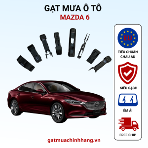 Gạt mưa ô tô Mazda 6