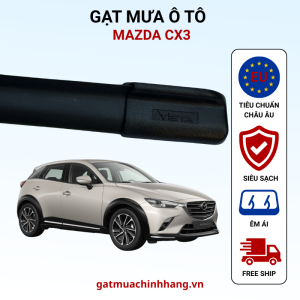Gạt mưa ô tô Mazda CX3