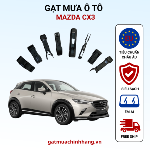 Gạt mưa ô tô Mazda CX3