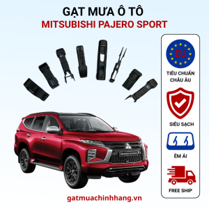 Gạt mưa ô tô Mitsubishi Pajero Sport