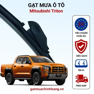 Gạt mưa ô tô Mitsubishi Triton chính hãng