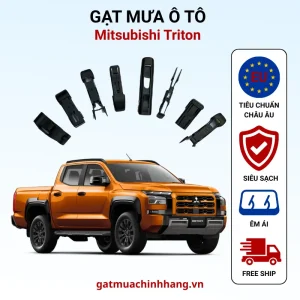 Gạt mưa ô tô Mitsubishi Triton