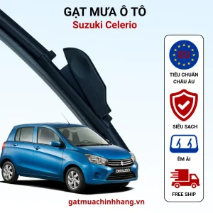Gạt mưa ô tô Suzuki Celerio chính hãng