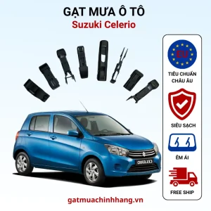 Gạt mưa ô tô Suzuki Celerio giá tốt