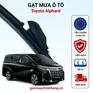 Gạt mưa ô tô Toyota Alphard chính hãng