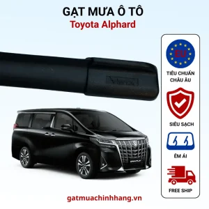 Gạt mưa ô tô Toyota Alphard tốt