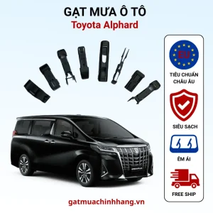 Gạt mưa ô tô Toyota Alphard giá tốt