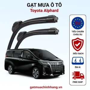 Gạt mưa ô tô Toyota Alphard giá rẻ