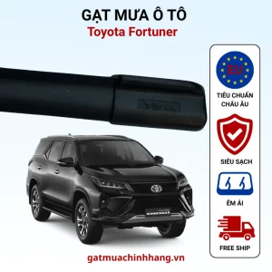 Gạt mưa ô tô Toyota Fortuner tốt