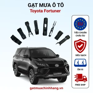 Gạt mưa ô tô Toyota Fortuner chính hãng
