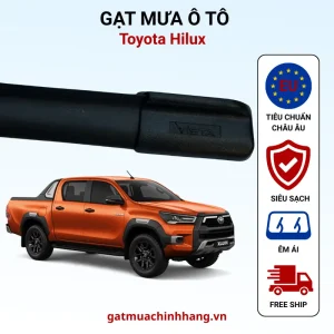 Gạt mưa ô tô Toyota Hilux chính hãng giá tốt
