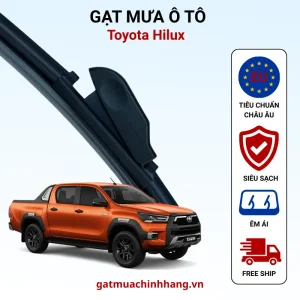 Gạt mưa ô tô Toyota Hilux giá tốt