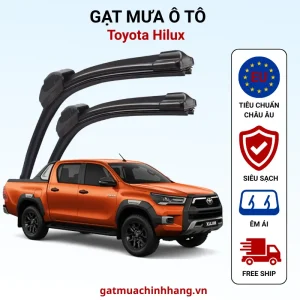 Gạt mưa ô tô Toyota Hilux giá rẻ
