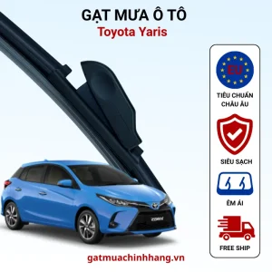 Gạt mưa ô tô Toyota Raize bền tốt