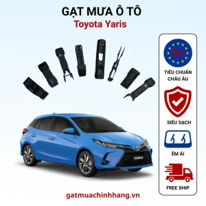 Gạt mưa ô tô Toyota Raize chính hãng cao cấp
