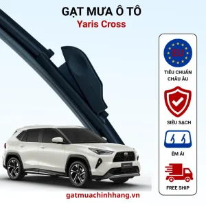 Gạt mưa ô tô Toyota Yaris Cross giá rẻ