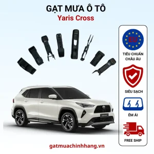 Gạt mưa ô tô Toyota Yaris Cross cao cấp chính hãng