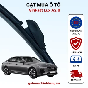 Gạt mưa ô tô VinFast Lux A2.0 tốt
