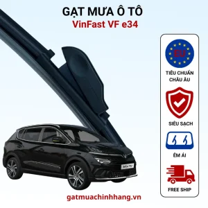 Gạt mưa ô tô VinFast VF e34 chính hãng