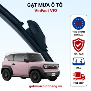Gạt mưa ô tô VinFast VF3 tốt