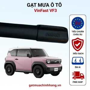 Gạt mưa ô tô VinFast VF3 giá rẻ