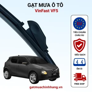 Gạt mưa ô tô VinFast VF5 cao cấp