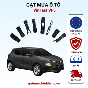 Gạt mưa ô tô VinFast VF5 tốt