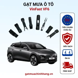 Gạt mưa ô tô VinFast VF6 chính hãng