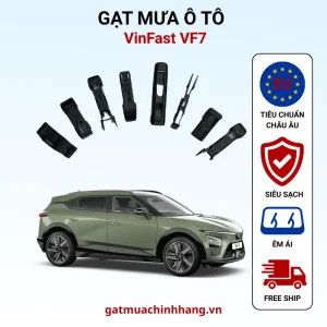 Gạt mưa ô tô VinFast VF7 tốt