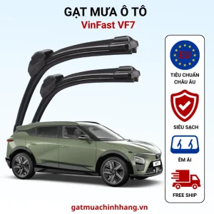 Gạt mưa ô tô VinFast VF7 chính hãng giá tốt