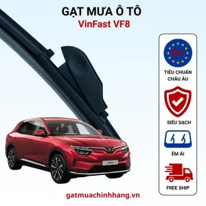 Gạt mưa ô tô VinFast VF8 bền tốt