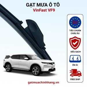 Gạt mưa ô tô VinFast VF9 chất lượng tốt
